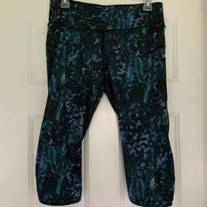 NWOT Lululemon Capri